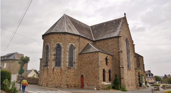 Photo La Richardais - L'église