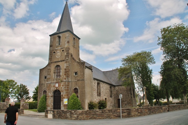 Photo Saint-Benoît-des-Ondes - L'église