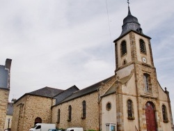 Photo paysage et monuments, Saint-Coulomb - L'église