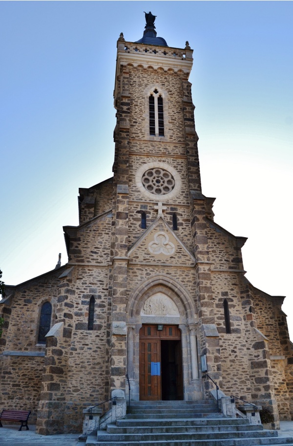 Photo Saint-Lunaire - L'église