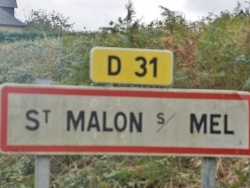 Photo paysage et monuments, Saint-Malon-sur-Mel - saint malon sur mel (35750)