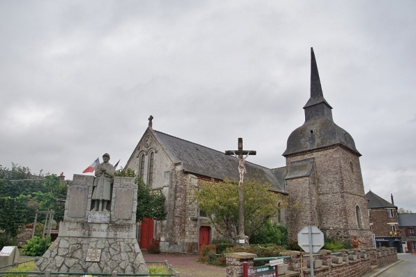Photo Saint-Malon-sur-Mel - église saint malo