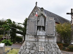 Photo paysage et monuments, Saint-Malon-sur-Mel - le monument aux morts