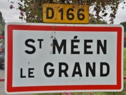 Photo paysage et monuments, Saint-Méen-le-Grand - Saint mèen le grand (35290)