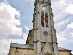 Photo paysage et monuments, Saint-Méloir-des-Ondes - L'église