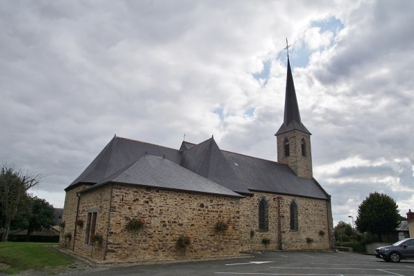Photo Saint-Séglin - église saint seglin