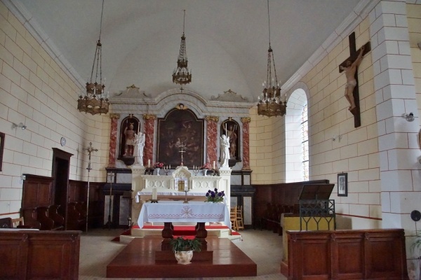 Photo Saint-Séglin - église saint seglin