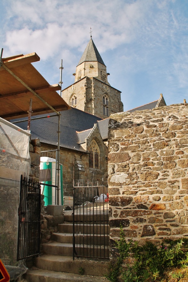 Photo Saint-Suliac - L'église