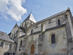 Photo paysage et monuments, Amboise - Collégiale Saint  Denis