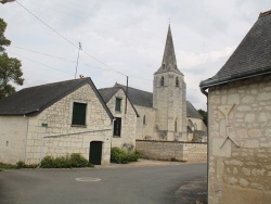 Photo paysage et monuments, Anché - église St Symphorien