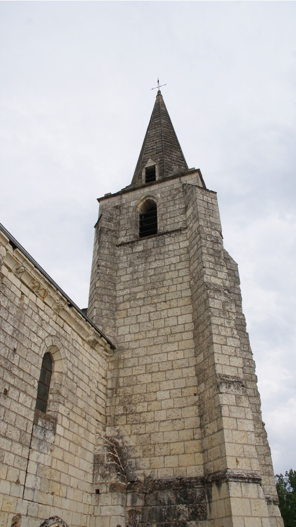 Photo Anché - clocher église St symphorien