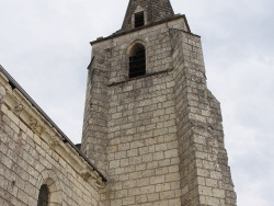 Photo paysage et monuments, Anché - clocher église St symphorien