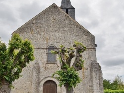 Photo paysage et monuments, Autrèche - église Saint Martin
