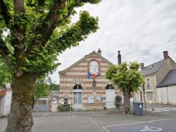 Photo paysage et monuments, Autrèche - La Mairie