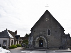 Photo paysage et monuments, Auzouer-en-Touraine - église Saint Martin