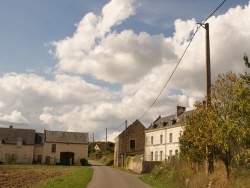 Photo paysage et monuments, Avon-les-Roches - le Village