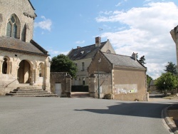 Photo paysage et monuments, Avon-les-Roches - Le Village