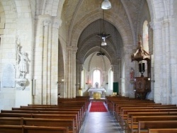 Photo paysage et monuments, Azay-le-Rideau - église St symphorien