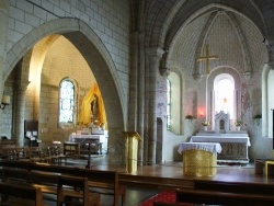 Photo paysage et monuments, Azay-le-Rideau - église St symphorien