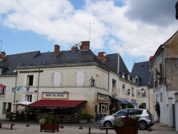 Photo paysage et monuments, Azay-le-Rideau - Le Village