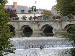 Photo paysage et monuments, Azay-le-Rideau - rivière