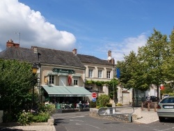 Photo paysage et monuments, Azay-le-Rideau - Le Village