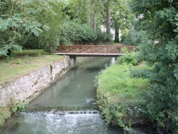 Photo paysage et monuments, Azay-le-Rideau - rivière