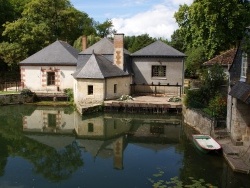 Photo paysage et monuments, Azay-le-Rideau - Le Village