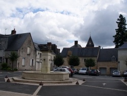 Photo paysage et monuments, Azay-le-Rideau - Le Village