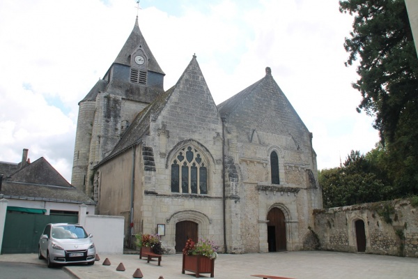 Photo Azay-le-Rideau - église St Symphorien
