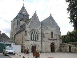 Photo paysage et monuments, Azay-le-Rideau - église St Symphorien