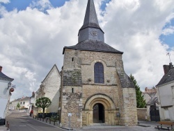 Photo paysage et monuments, Ballan-Miré - église Saint Venant