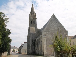 Photo paysage et monuments, Bossée - église Saint Laurent