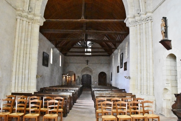 Photo Cangey - église Saint Martin