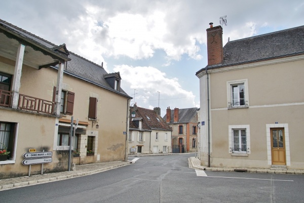 Photo Cangey - le Village