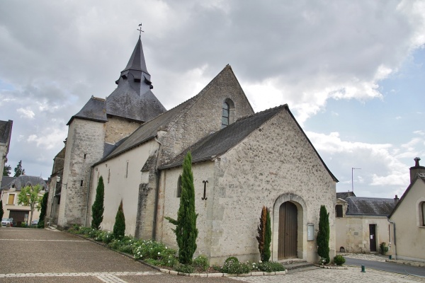 Photo Cangey - église Saint Martin