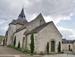 Photo paysage et monuments, Cangey - église Saint Martin