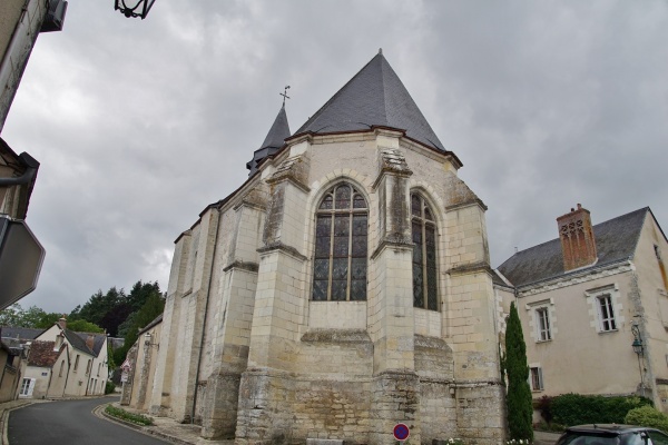 Photo Cangey - église Saint Martin