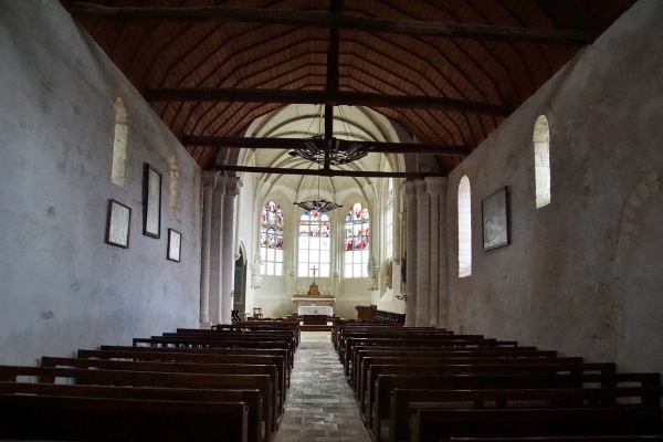 Photo Cangey - église Saint Martin