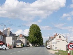 Photo paysage et monuments, La Celle-Saint-Avant - le village