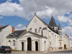 Photo paysage et monuments, La Celle-Saint-Avant - église Saint Avant