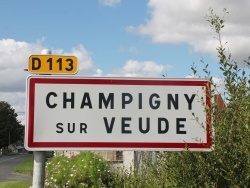 Photo paysage et monuments, Champigny-sur-Veude - champigny la veude (37120)
