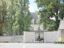 Photo paysage et monuments, Champigny-sur-Veude - le château