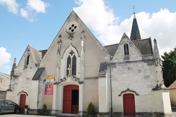 Photo Champigny-sur-Veude - église Notre Dame