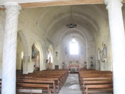 Photo paysage et monuments, Champigny-sur-Veude - église Notre Dame