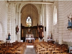 Photo paysage et monuments, La Chapelle-Blanche-Saint-Martin - L'église