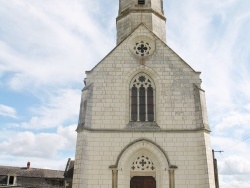 Photo paysage et monuments, Chaveignes - église Saint Pierre