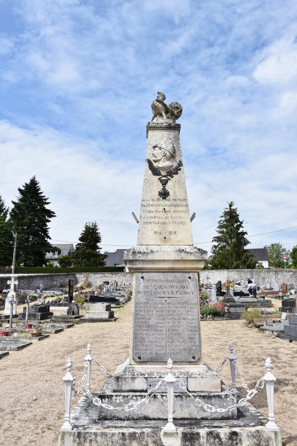 Photo Chenonceaux - le Monument Aux Morts