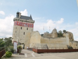 Photo paysage et monuments, Chinon - le château
