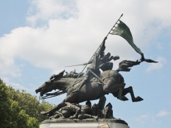 Photo paysage et monuments, Chinon - la statue